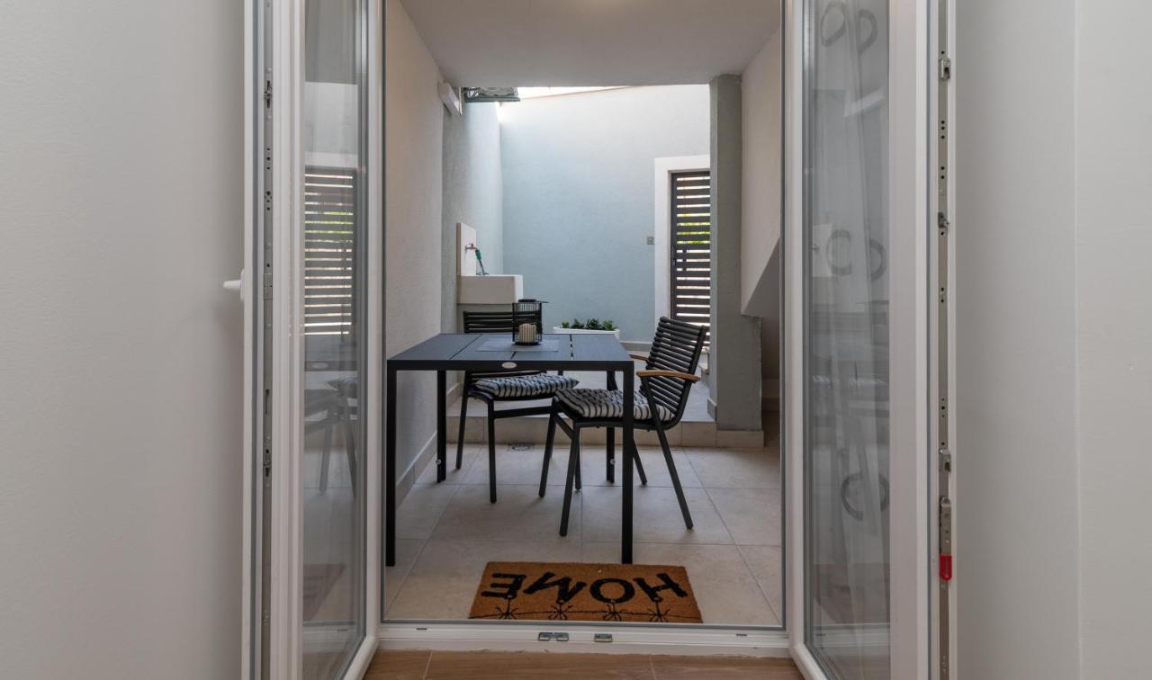 Apartman Benzon Vranjic - 4 Zvjezdice Bagian luar foto